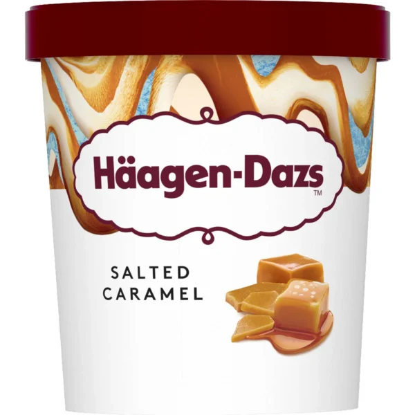 Haagen-Dazs Ice Cream Salted Caramel