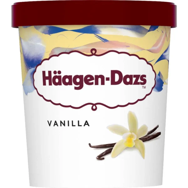 Haagen-Dazs Ice Cream Vanilla Ice Cream