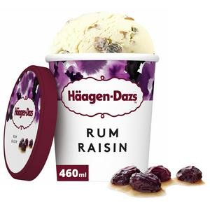 Haagen-Dazs Rum Raisin Ice Cream 400g
