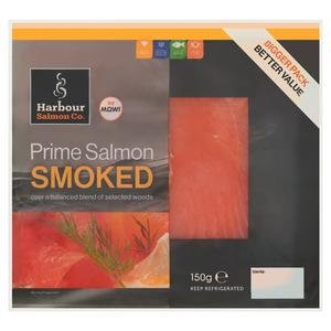 Harbour Salmon Co Prime Smoked Salmon 150g