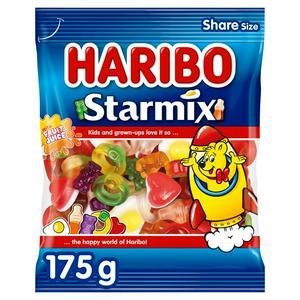 Haribo Starmix Sweets Bag 175g