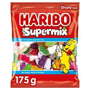 Haribo Supermix Sweets Bag 175g