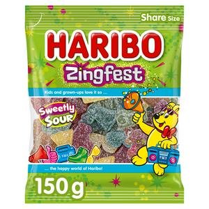 Haribo Zingfest 150g