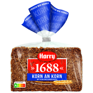 Harry 1688 Roggenvollkornbrot Korn-an-Korn 500g
