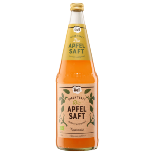 Kelterei Heil Heil Bio Apfelsaft Naturtrüb 1l