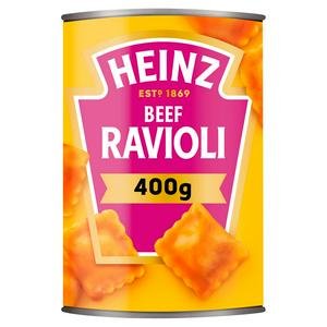 Heinz 400g Beef Tinned Ravioli