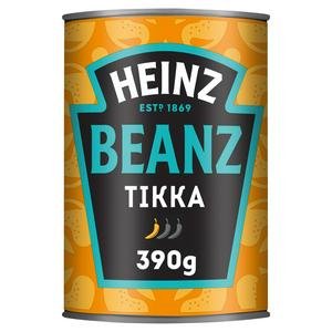 Heinz Baked Beans Tikka 390g