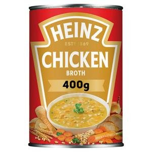 Heinz Chicken Broth Soup 400g Heinz Chicken Broth Soup 400g