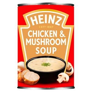 Heinz Chicken & Mushroom Soup 400g Heinz Chicken & Mushroom Soup 400g