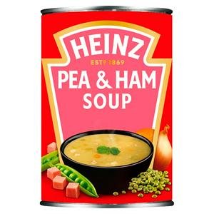 Heinz Classic Pea & Ham Soup 400g Heinz Classic Pea & Ham Soup 400g