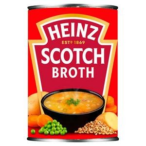 Heinz Classic Scotch Broth Tinned Soup 400g