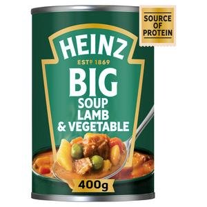 Heinz Lamb & Vegetable Chunky Big Soup 400g