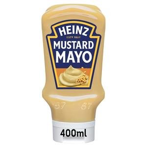 Heinz Mash Ups Mayomust Mayonnaise Mustard Sauce 400g