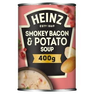 Heinz Smokey Bacon & Potato Soup 400g