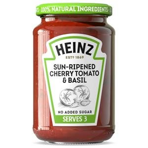 Heinz Sundried Cherry Tomato & Basil Pasta Sauce 350g