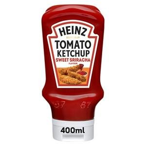 Heinz Sweet Sriracha Flavour Tomato Ketchup 400ml