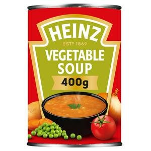 Heinz Vegetable Soup 400g
