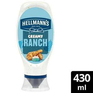 Hellmann's 430ml Creamy Ranch Mayo Sauce