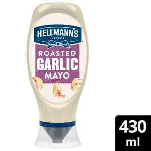 Hellmann's 430ml Roasted Garlic Mayonnaise Sauce
