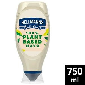 Hellmann's Mayo 100% Plant Based 750ml