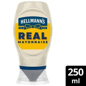 Hellmann's Real Squeezy Mayonnaise 250ml