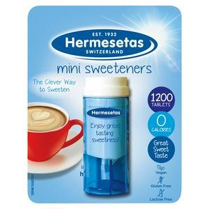 Hermesetas Mini Sweeteners x1200 Tablets
