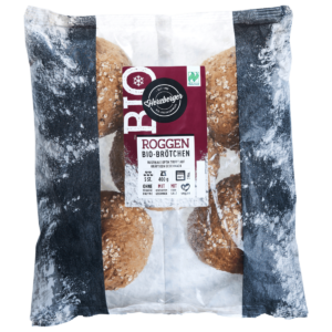 Herzberger Bio Roggenbrötchen vegan 400g