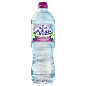 Highland Spring 750ml Apple & Blackcurrant Still Flavoured Spring Water