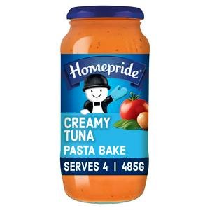 Homepride Tuna Pasta Bake Sauce 485g