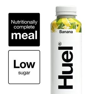 Huel Banana Flavour Ready to Drink Complete Meal 500ml