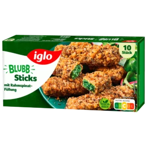 Iglo Blubb-Sticks 284g