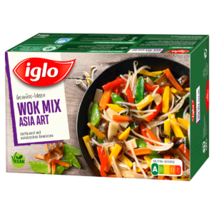 Iglo Gemüse Ideen Asia Wok Mix 480g