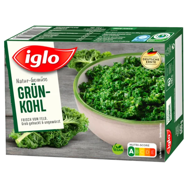 Iglo Grünkohl 600g