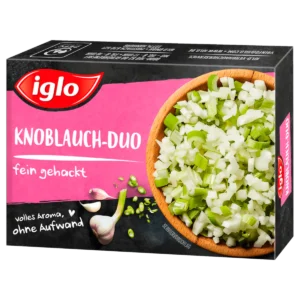 Iglo Knoblauch-Duo fein gehackt 60g