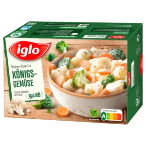 Iglo Rahmgemüse Königsgemüse 500g