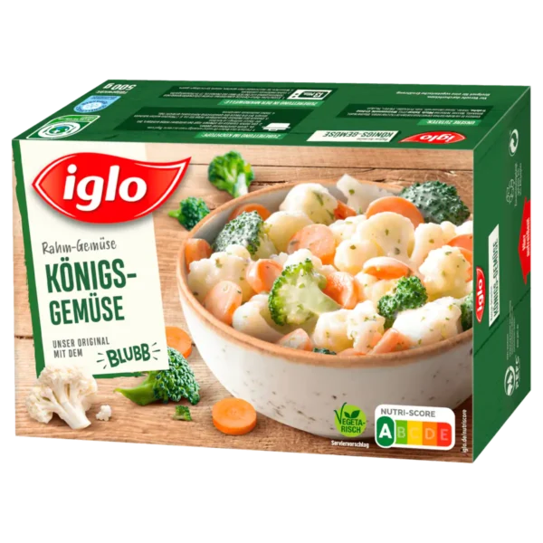 Iglo Rahmgemüse Königsgemüse 500g