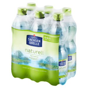 Ileburger Sachsen Quelle Mineralwasser naturell 6x0,5l