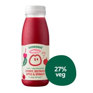 Innocent Cherry, Beetroot, Apple & Spinach Smoothie 250ml