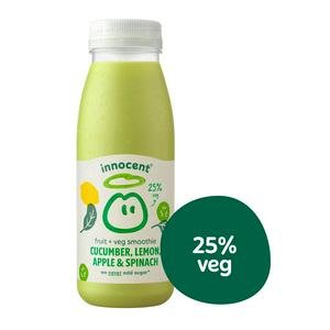 Innocent Cucumber, Lemon, Apple & Spinach Smoothie 250ml
