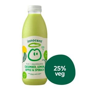 Innocent Cucumber, Lemon, Apple & Spinach Smoothie 750ml
