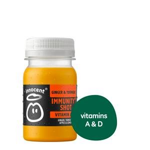 Innocent Immunity, Ginger, Turmeric, Apple & Lemon Shot 80ml