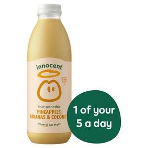 Innocent Pineapples, Bananas & Coconuts Smoothie 750ml