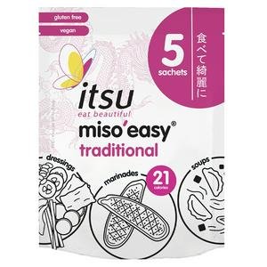itsu 5 x 21g Miso Traditional Easy