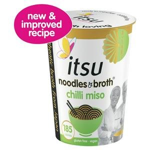 itsu Chilli Miso Rice Noodle Pot 63g