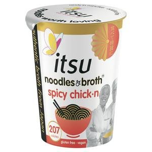 itsu Spicy Ramen Rice Noodles 64g