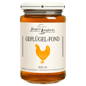 Jürgen Langbein Geflügel-Fond 200ml