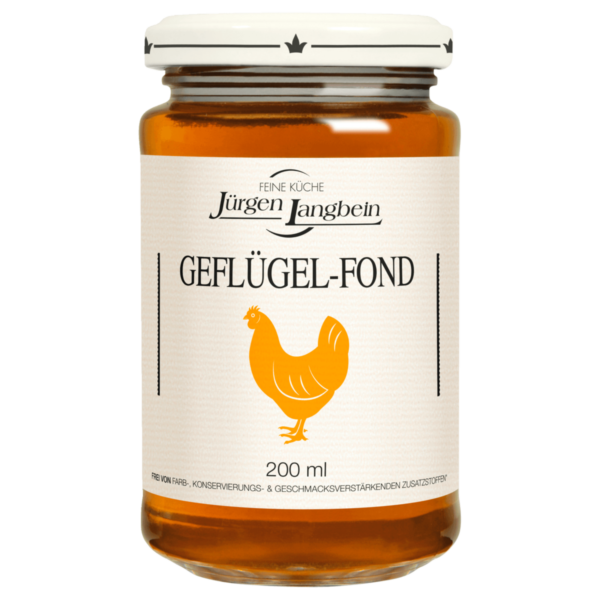 Jürgen Langbein Geflügel-Fond 200ml