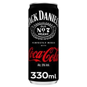 Jack Daniel's & Coca-Cola 330ml