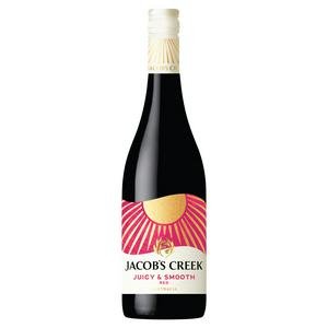 Jacob's Creek Juicy & Smooth Red Wine 75cl