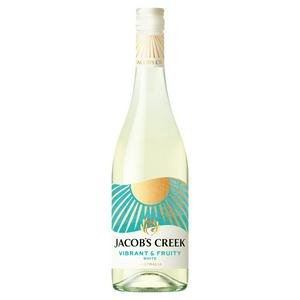 Jacob's Creek Vibrant & Fruity White Wine 75cl